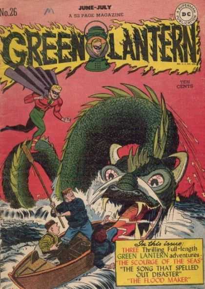 Green Lantern Vol. 1 #26