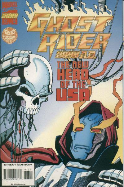 Ghost Rider 2099 Vol. 1 #13