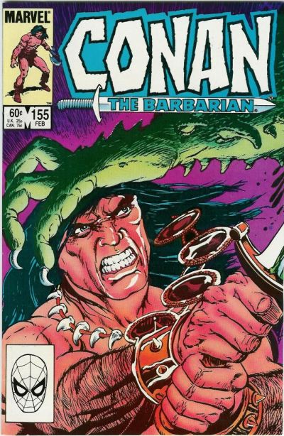 Conan the Barbarian Vol. 1 #155