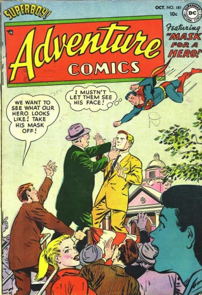 Adventure Comics Vol. 1 #181