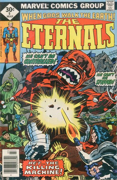 Eternals Vol. 1 #9