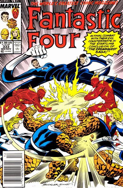 Fantastic Four Vol. 1 #333