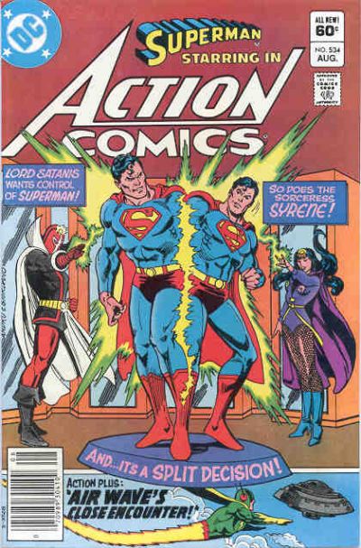 Action Comics Vol. 1 #534