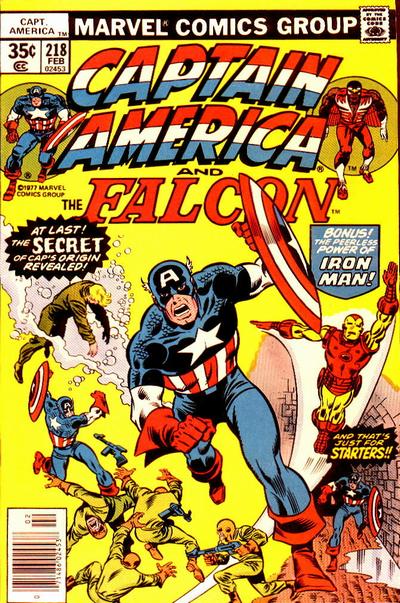 Captain America Vol. 1 #218