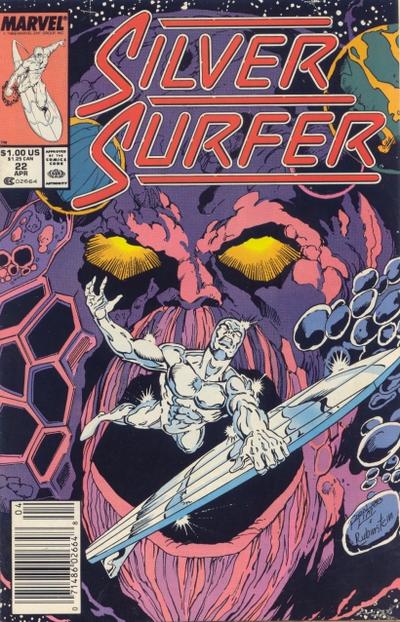 Silver Surfer Vol. 3 #22