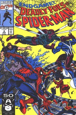 The Deadly Foes of Spider-Man Vol. 1 #4