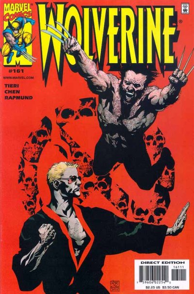 Wolverine Vol. 2 #161