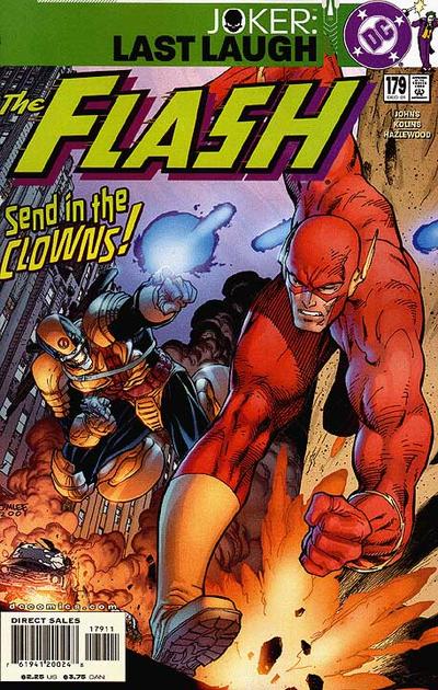 Flash Vol. 2 #179