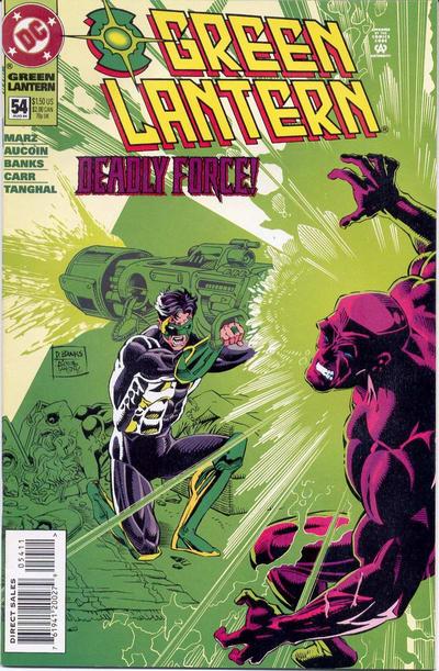 Green Lantern Vol. 3 #54