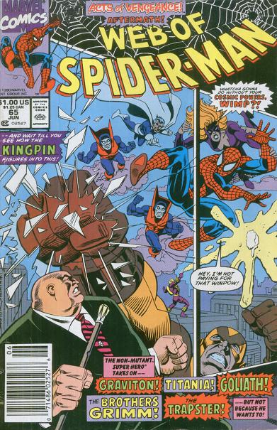 Web of Spider-Man Vol. 1 #65