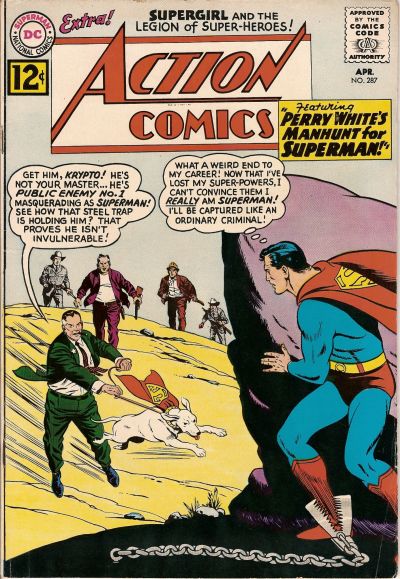 Action Comics Vol. 1 #287