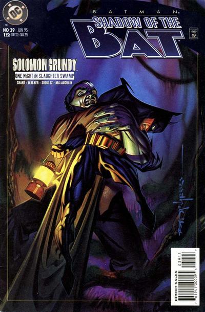 Batman: Shadow of the Bat Vol. 1 #39