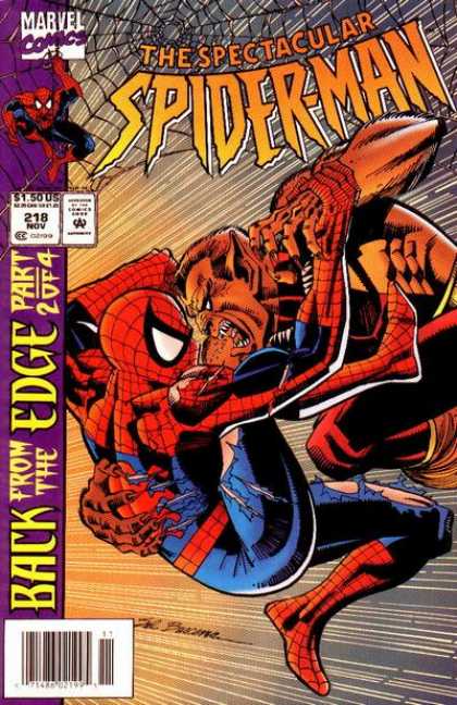 The Spectacular Spider-Man Vol. 1 #218