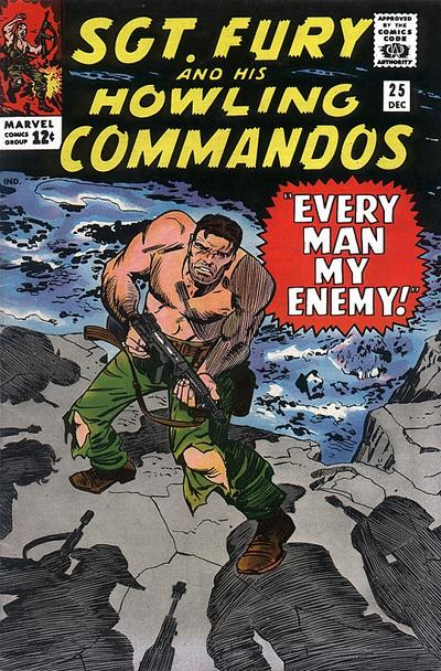 Sgt Fury and his Howling Commandos Vol. 1 #25