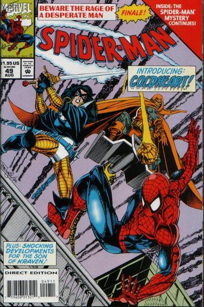 Spider-Man Vol. 1 #49