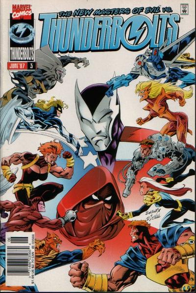 Thunderbolts Vol. 1 #3