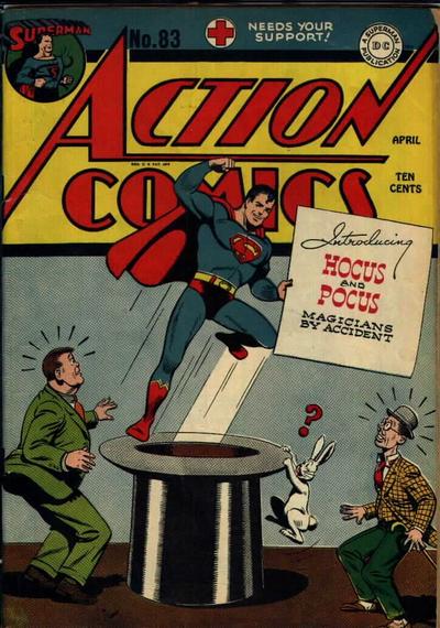 Action Comics Vol. 1 #83