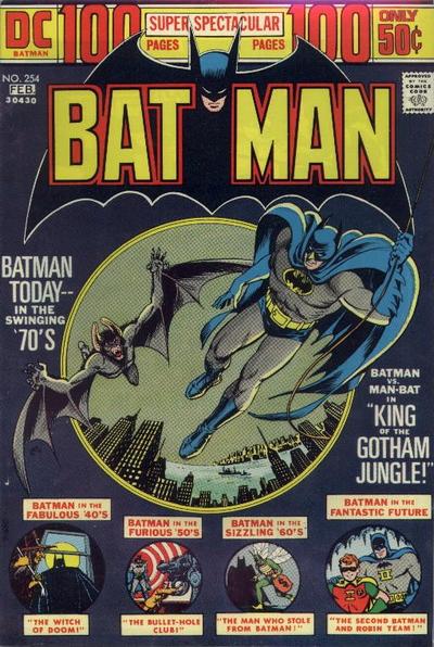 Batman Vol. 1 #254
