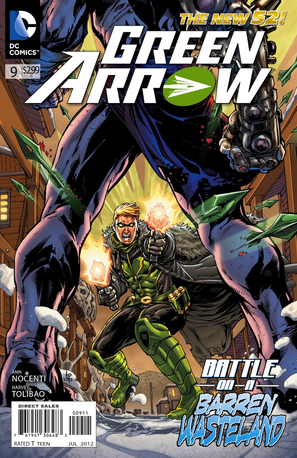 Green Arrow Vol. 5 #9