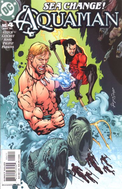 Aquaman Vol. 6 #4