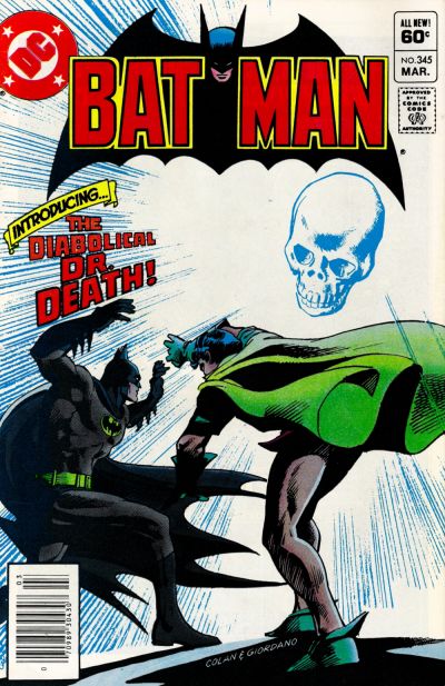 Batman Vol. 1 #345