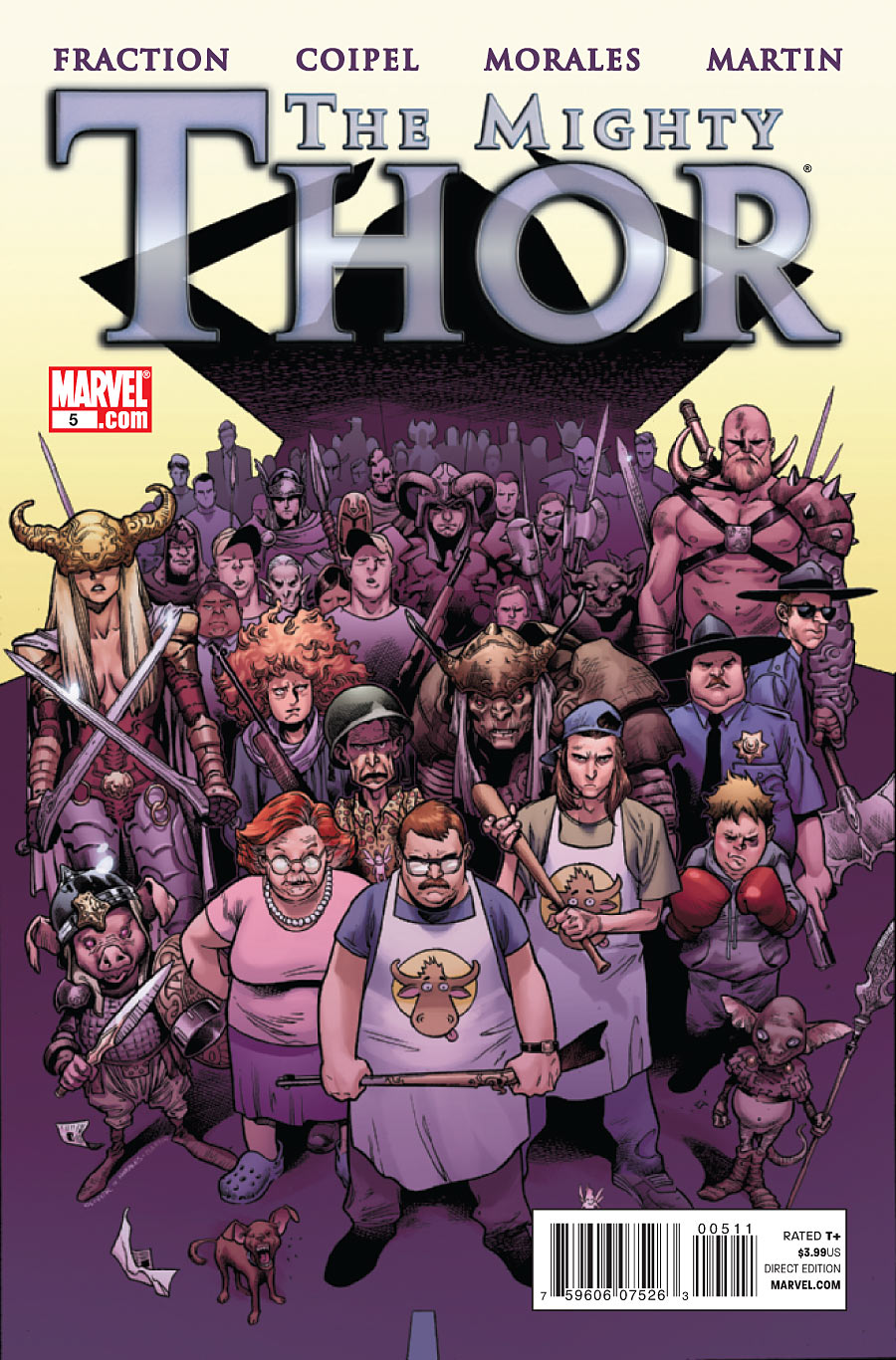 The Mighty Thor Vol. 1 #5A