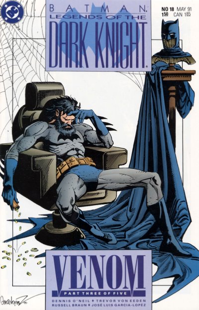 Batman: Legends of the Dark Knight Vol. 1 #18