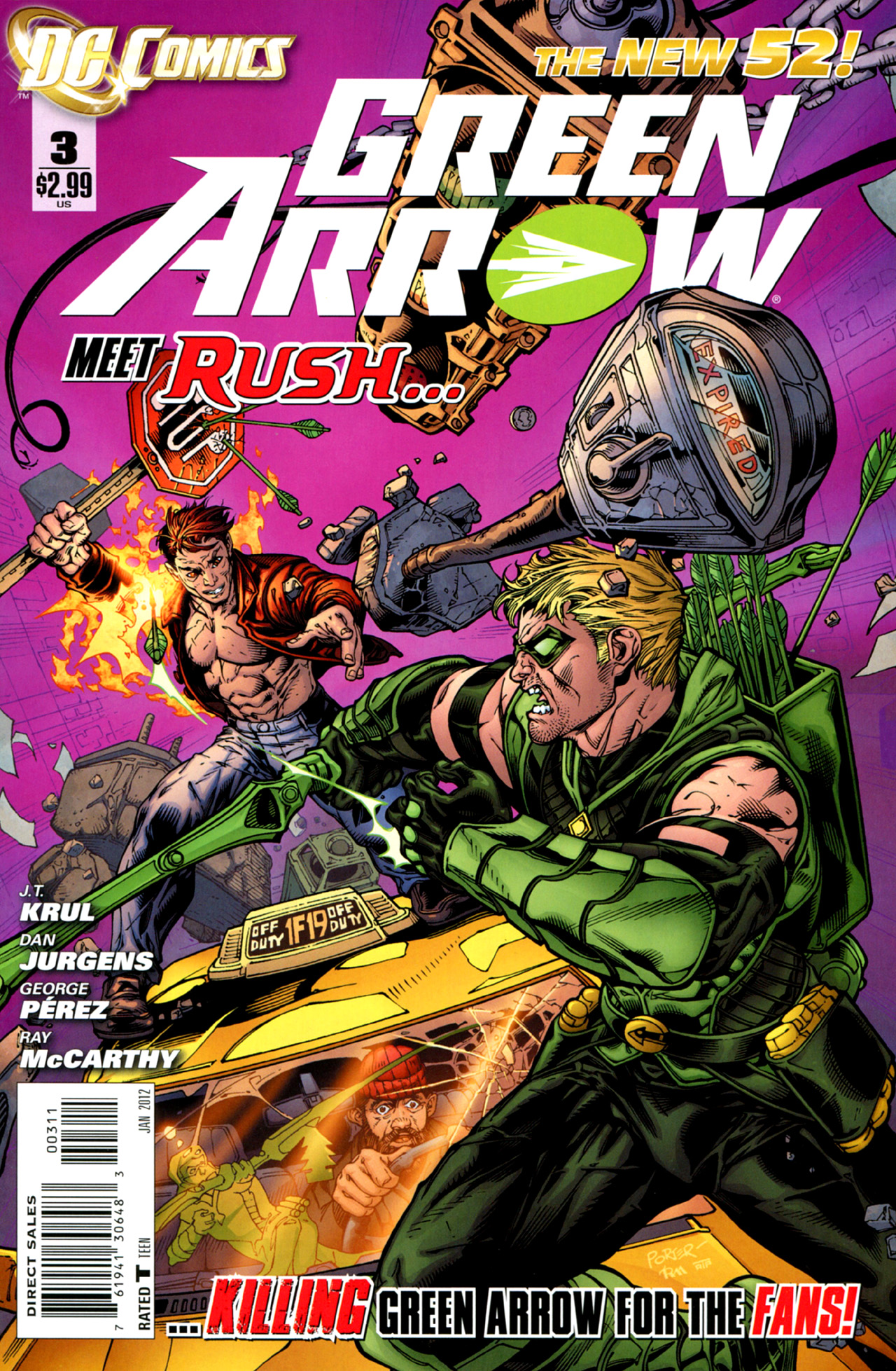 Green Arrow Vol. 5 #3