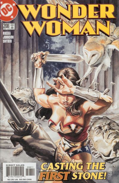 Wonder Woman Vol. 2 #208