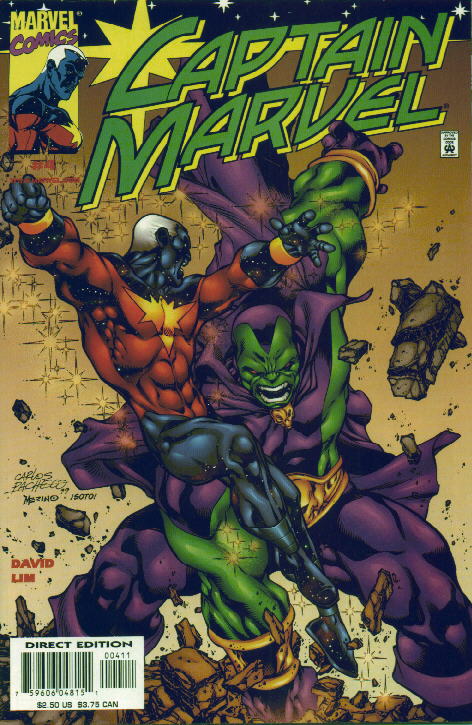 Captain Marvel Vol. 4 #4