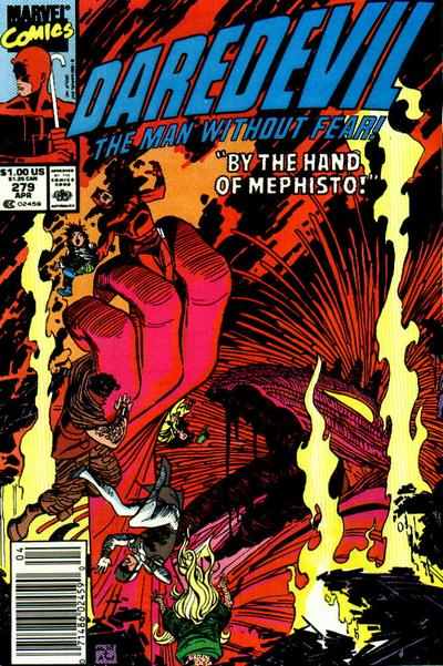 Daredevil Vol. 1 #279