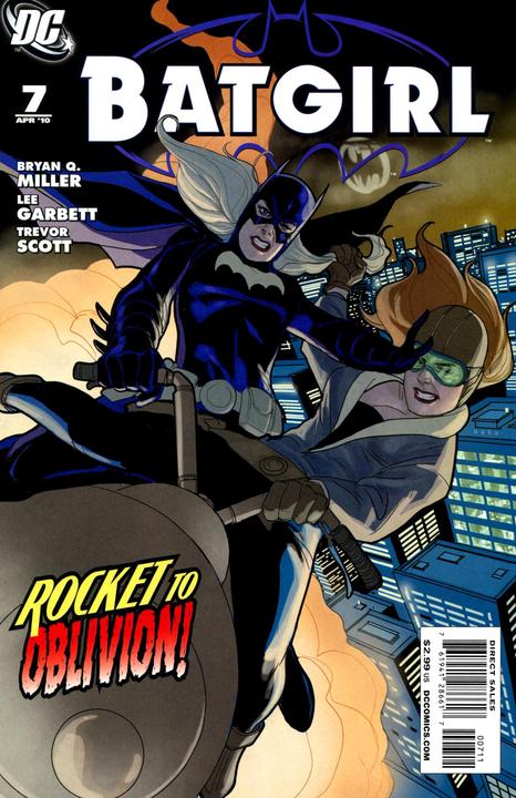 Batgirl Vol. 3 #7