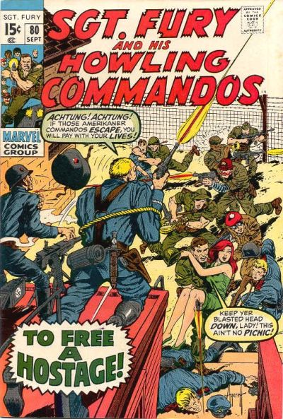 Sgt Fury and his Howling Commandos Vol. 1 #80