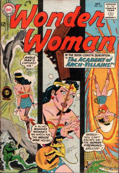 Wonder Woman Vol. 1 #141