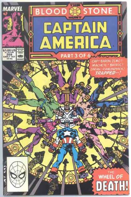 Captain America Vol. 1 #359