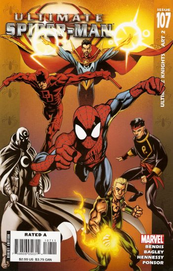 Ultimate Spider-Man Vol. 1 #107