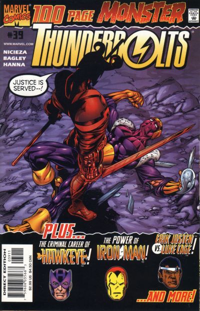 Thunderbolts Vol. 1 #39