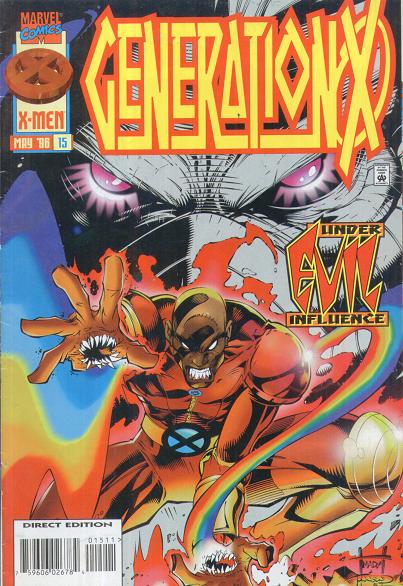 Generation X Vol. 1 #15