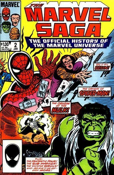 Marvel Saga Vol. 1 #2