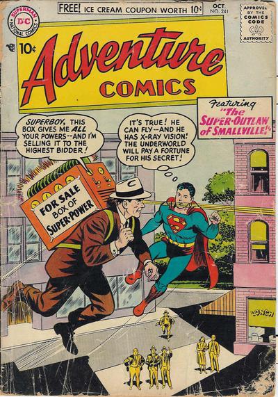 Adventure Comics Vol. 1 #241