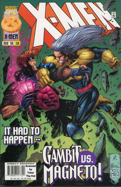X-Men Vol. 2 #58