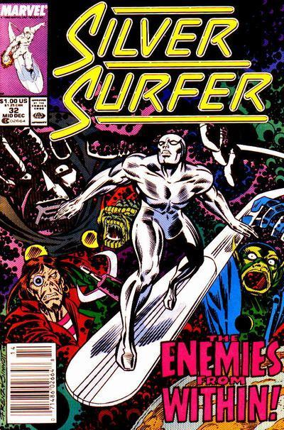 Silver Surfer Vol. 3 #32