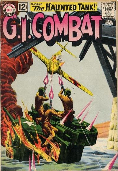 G.I. Combat Vol. 1 #93