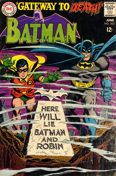 Batman Vol. 1 #202