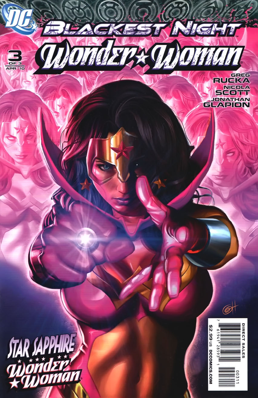 Blackest Night: Wonder Woman Vol. 1 #3A