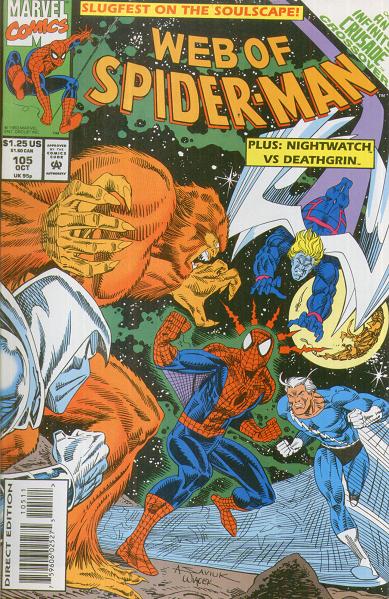 Web of Spider-Man Vol. 1 #105