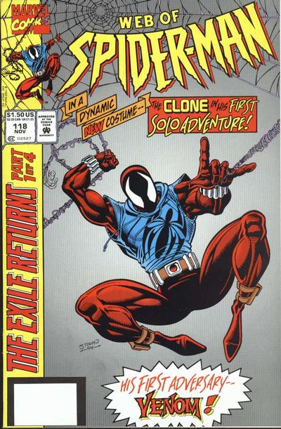 Web of Spider-Man Vol. 1 #118