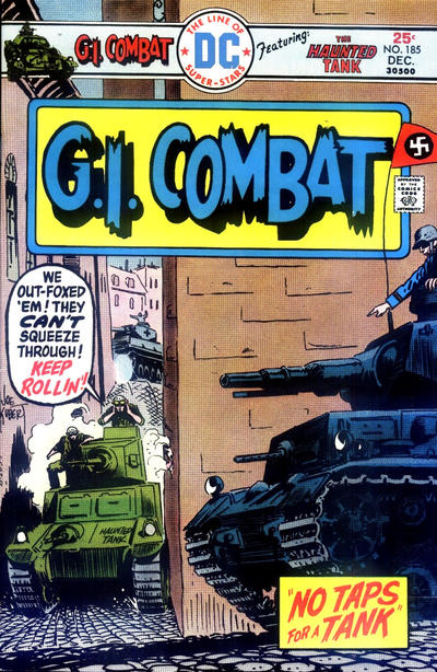 G.I. Combat Vol. 1 #185