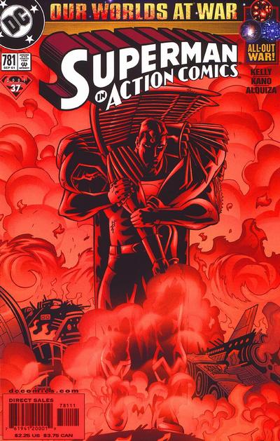 Action Comics Vol. 1 #781