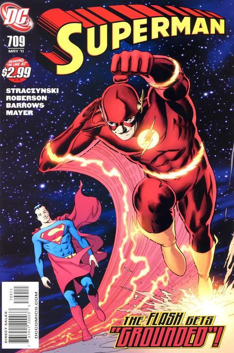 Superman Vol. 1 #709A